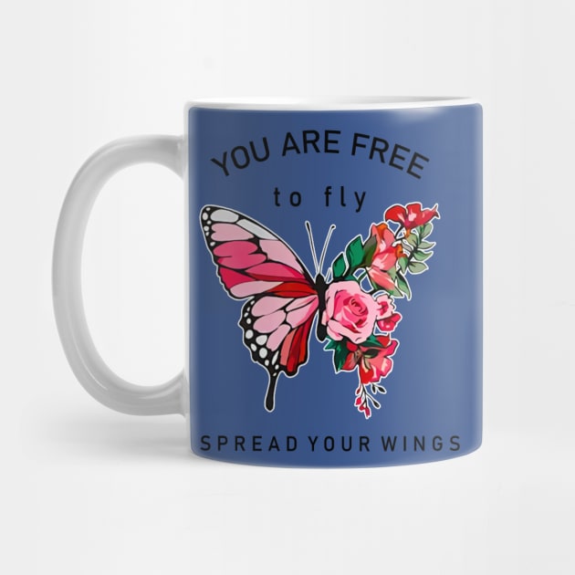 you are free to fly by lacalao